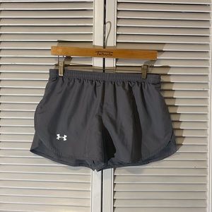 Under Armour Gray Women’s Athletic Shorts